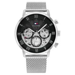 Tommy Hilfiger Montres Montre Acier<Montre Homme Tommy Hilfiger Legend - 1710708 Bracelet Acier Argent