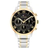 Tommy Hilfiger Montres Montre Acier<Montre Homme Tommy Hilfiger TH-Oxford - 1710729 Bracelet Acier Doré