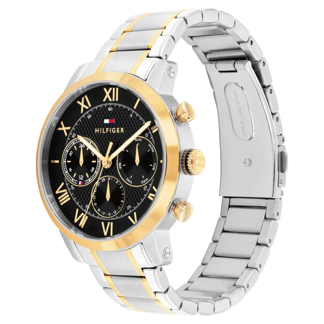 Tommy Hilfiger Montres Montre Acier<Montre Homme Tommy Hilfiger TH-Oxford - 1710729 Bracelet Acier Doré