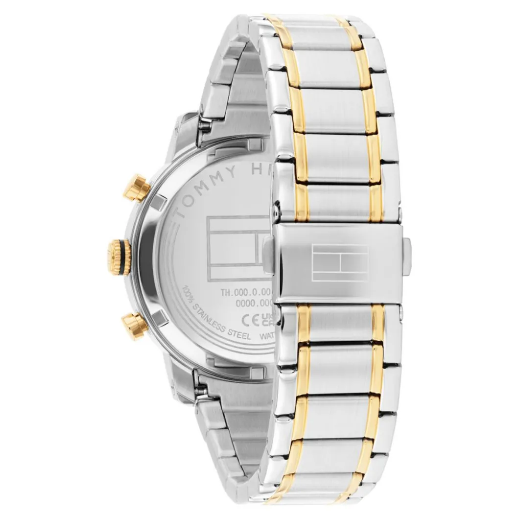 Tommy Hilfiger Montres Montre Acier<Montre Homme Tommy Hilfiger TH-Oxford - 1710729 Bracelet Acier Doré