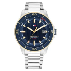 Tommy Hilfiger Montres Montre Acier<Montre Homme Tommy Hilfiger Remy - 1792229 Bracelet Acier Argent