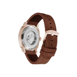 AriesGold Montre Automatique|Montre Cuir<Montre Homme VANGUARD G 9025 RG-CYRG - ARIES GOLD