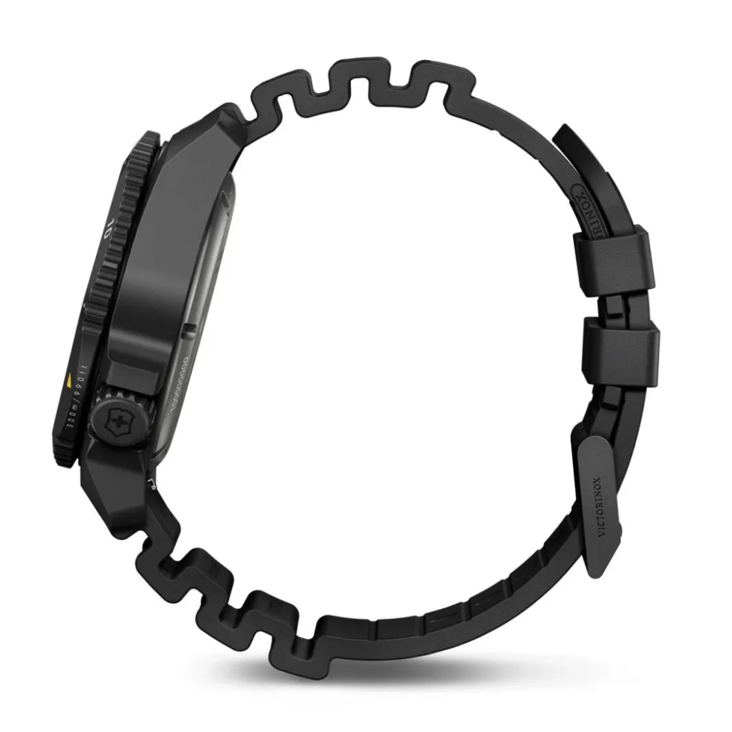 Victorinox Montre Automatique<Montre Homme Dive Pro Automatic - 241997 Bracelet Caoutchouc Noir