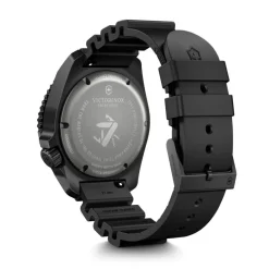 Victorinox Montre Automatique<Montre Homme Dive Pro Automatic - 241997 Bracelet Caoutchouc Noir