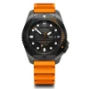 Victorinox Montre Automatique<Montre Homme Dive Pro Automatic - 241996 Bracelet Caoutchouc Orange