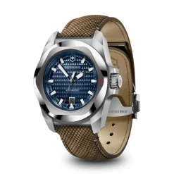 Victorinox Montre Automatique|Montre Cuir<Montre Homme Inox Auto - 242018-1 Bracelet Cuir Marron