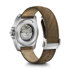 Victorinox Montre Automatique|Montre Cuir<Montre Homme Inox Auto - 242018-1 Bracelet Cuir Marron