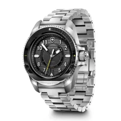 Victorinox Montre Acier<Montre Homme Journey 1884 - 241981 Bracelet Acier Argent