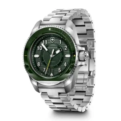 Victorinox Montre Acier<Montre Homme Journey 1884 - 242015 Bracelet Acier Argent