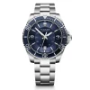 Victorinox Montre Acier<Montre Homme Maverick - 242007 Bracelet Acier Argent