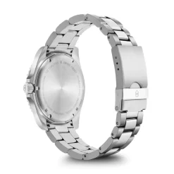 Victorinox Montre Acier<Montre Homme Maverick - 242007 Bracelet Acier Argent