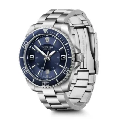 Victorinox Montre Acier<Montre Homme Maverick - 242007 Bracelet Acier Argent