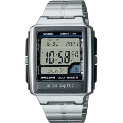 Casio Montre Acier<Montre Homme WV-59RD-1AEF - WAVECEPTOR