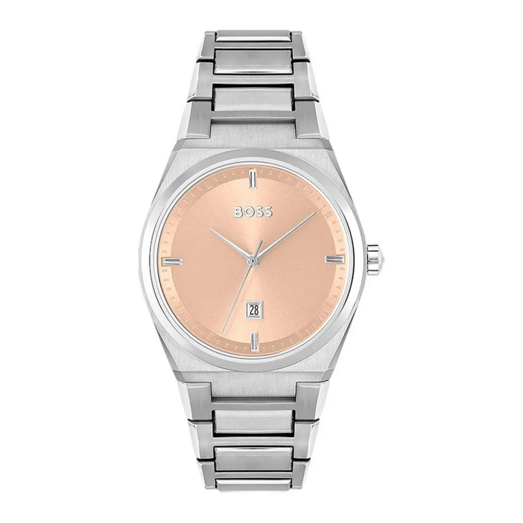 Boss Montre Acier<Montre Hugo Montres STEER 1502670 Femme