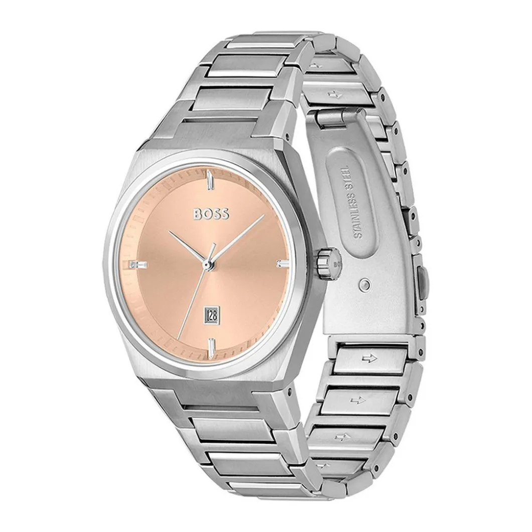 Boss Montre Acier<Montre Hugo Montres STEER 1502670 Femme