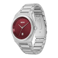 Boss Montre Acier<Montre Hugo Montres STEER 1513993 Homme