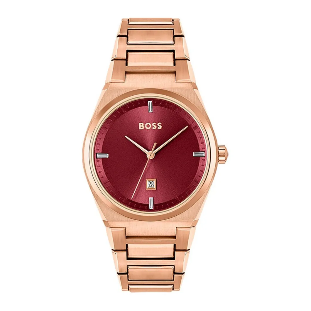 Boss Montre Acier<Montre Hugo Montres STEER 1502671 Femme