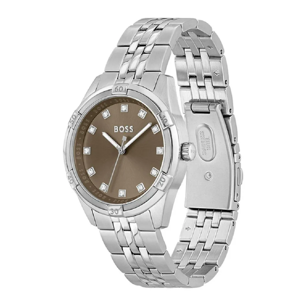 Boss Montre Acier<Montre Hugo Rhéa 1502699 Femme