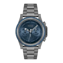 Hugo Montre Acier<Montre Gris Homme