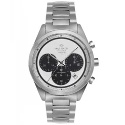 Knut Gadd Montre Acier<Montre Cult Chrono K01010 - Montre Chronographe Dateur 41 mm Homme
