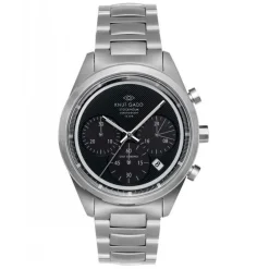 Knut Gadd Montre Acier<Montre Cult Chrono K01009 - Montre Chronographe Dateur 41 mm Homme