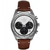 Knut Gadd Montre Cuir<Montre Cult Chrono K01012 - Montre Chronographe Dateur 41 mm Homme