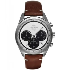 Knut Gadd Montre Cuir<Montre Cult Chrono K01012 - Montre Chronographe Dateur 41 mm Homme