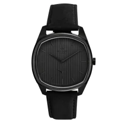 Knut Gadd Montre Cuir<Montre Decagon 7000 - Montre 4 aiguilles Trotteuse à 6 heure 38 mm Homme