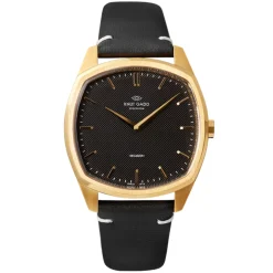 Knut Gadd Montre Cuir<Montre Decagon K01002 - Montre 2 aiguilles 38 mm Homme