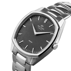 Knut Gadd Montre Acier<Montre Decagon K01006 - Montre 2 aiguilles 38 mm Homme