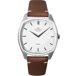 Knut Gadd Montre Cuir<Montre Decagon K01003 - Montre 2 aiguilles 38 mm Homme
