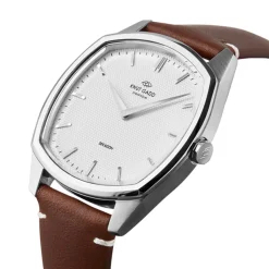 Knut Gadd Montre Cuir<Montre Decagon K01003 - Montre 2 aiguilles 38 mm Homme