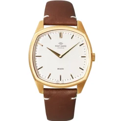 Knut Gadd Montre Cuir<Montre Decagon K01001 - Montre 2 aiguilles 38 mm Homme