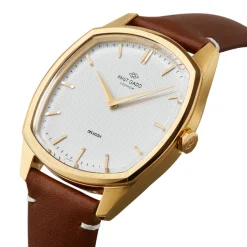 Knut Gadd Montre Cuir<Montre Decagon K01001 - Montre 2 aiguilles 38 mm Homme