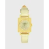 Kelton Montre Cuir|Montre Cuir<Montre Lady 50's Total Or