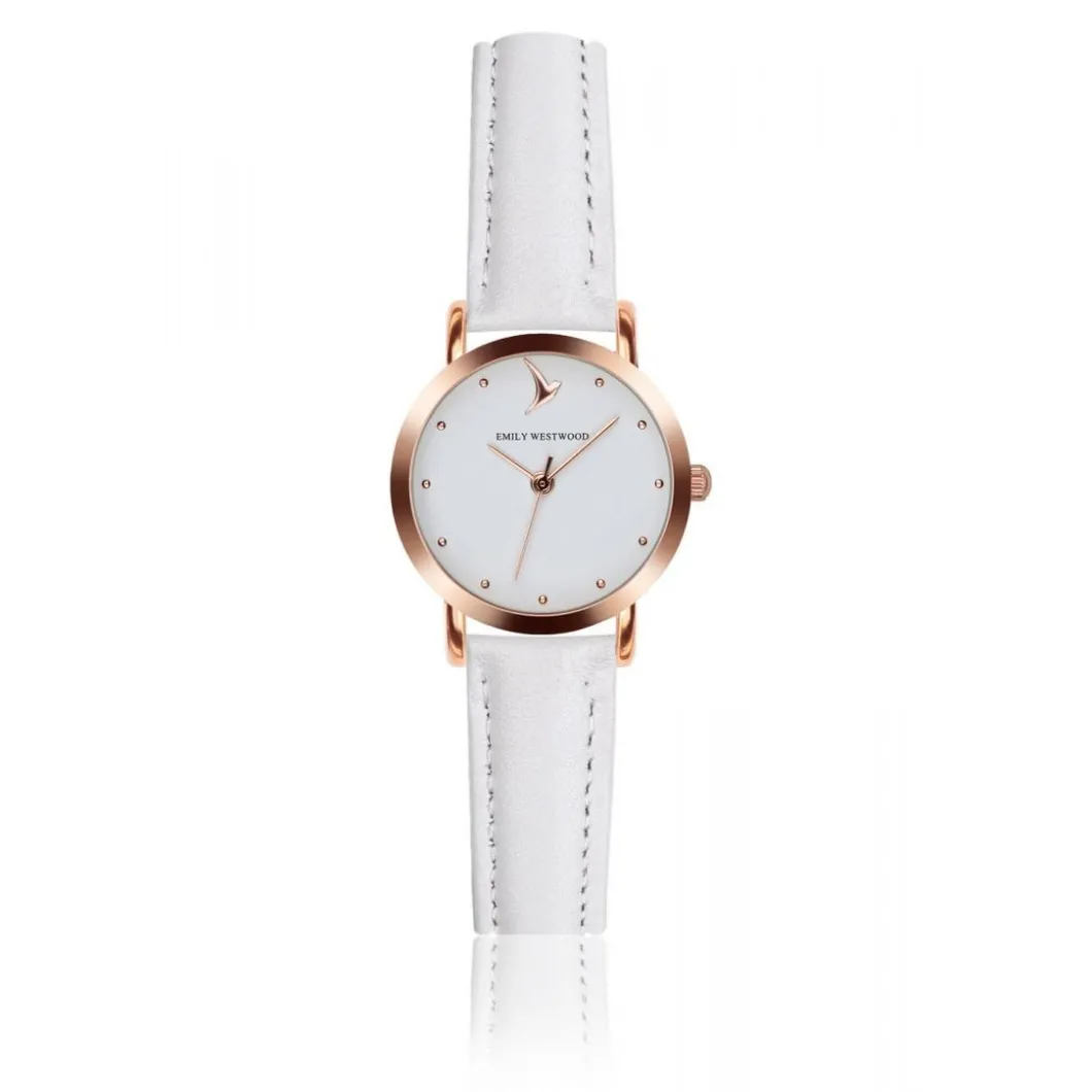 Emily Westwood Montres Montre Cuir<Montre LAK-B024R Emily Westwood