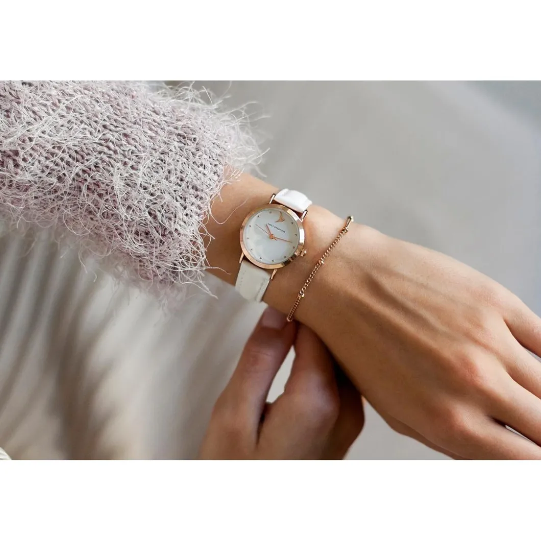 Emily Westwood Montres Montre Cuir<Montre LAK-B024R Emily Westwood