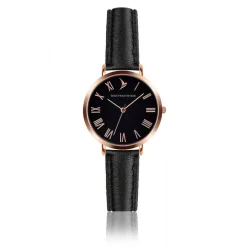Emily Westwood Montres Montre Cuir<Montre LAR-B029R Emily Westwood