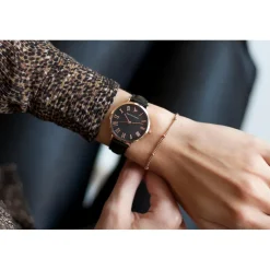 Emily Westwood Montres Montre Cuir<Montre LAR-B029R Emily Westwood