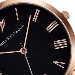 Emily Westwood Montres Montre Cuir<Montre LAR-B029R Emily Westwood