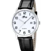 Lotus Montre Cuir<Montre L18239-1 - Montre Cuir Dateur Montres