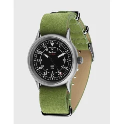 Kelton Montre Cuir<Montre mécanique Vietnam 2 nato forêt
