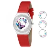So Charm Montres Montre Cuir<Montre MF316-PAPILLON-PAPILLON-ROUGE - So Charm