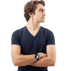 So Charm Montres Montre Cuir<Montre MH265-DORE - So Charm