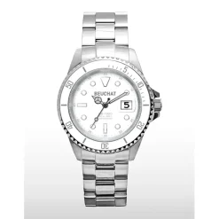 Beuchat Montre Acier|Montre Acier<Montre Mixte Beu1950-22 -