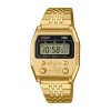 Casio Montre Acier|Montre Acier<Montre Mixte A1100G-5EF -