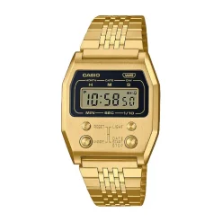 Casio Montre Acier|Montre Acier<Montre Mixte A1100G-5EF -