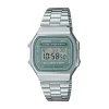 Casio Montre Acier|Montre Acier<Montre Mixte A168WA-3AYES -