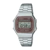 Casio Montre Acier|Montre Acier<Montre Mixte A168WA-5AYES -