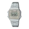 Casio Montre Acier|Montre Acier<Montre Mixte A168WA-8AYES -